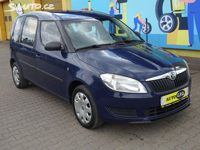 Škoda Roomster